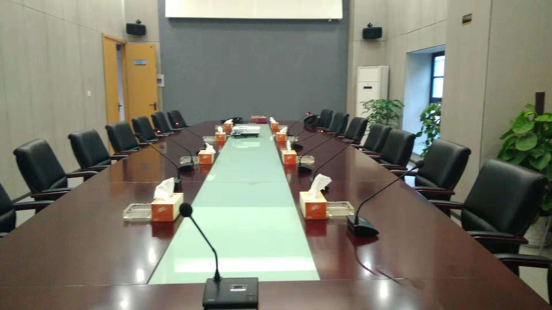 杭州運(yùn)河管理處拱宸橋站會(huì)議系統(tǒng)